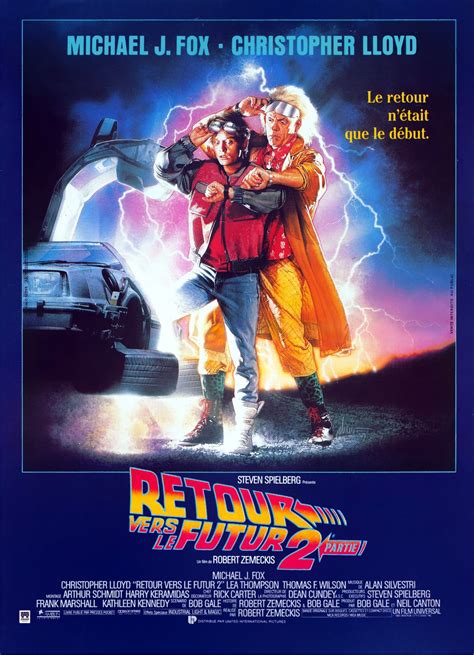 retour vers le futur  film  senscritique