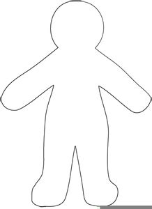 doll outline picture  images  clkercom vector clip art
