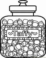 Coloring Pages Candy Jars Canopic Template sketch template