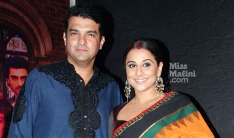 Here S Why Vidya Balan Will Never Work With Her Husband Again