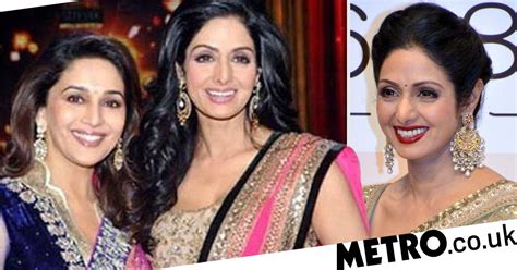 Sridevi S Daughter Janhvi Thanks Madhuri Dixit For Stepping Into Late