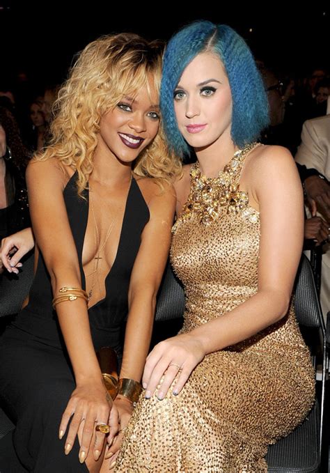 Katy Perry And Rihanna Fighting Over Ri’s Duet With Taylor
