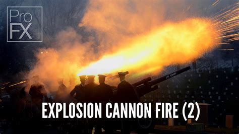 explosion cannon fire sound effect 2 profx sound sound effects free sound effects youtube