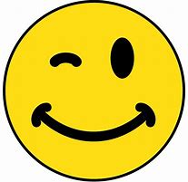 Image result for Free face winking Clip Art