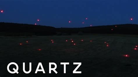 swarm  drones     youtube