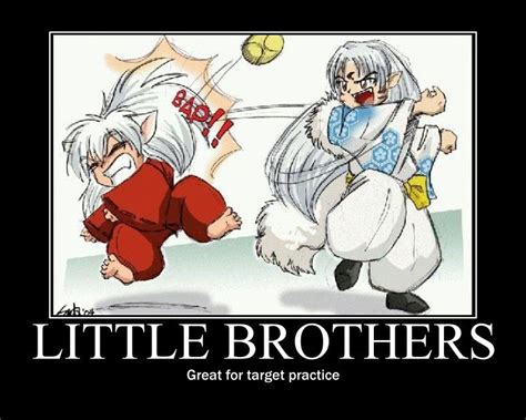 little brothers by auguste on deviantart inuyasha inuyasha