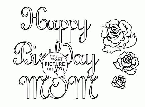 birthday coloring pages ideas birthday coloring pages happy
