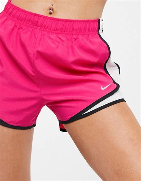 Nike Running Tempo Running Short In Pink Asos