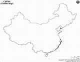 China Coloring Map Popular sketch template
