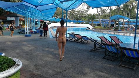 public water park ass voyeur wife thong string micro bikini 93 pics