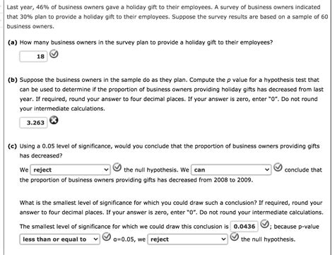 solved  year   business owners gave  holiday gift   employees  survey