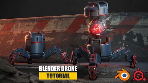 blender drone tutorial complete edition