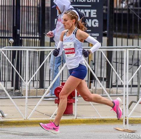 Alyssa Schneider U S Olympic Team Trials Marathon