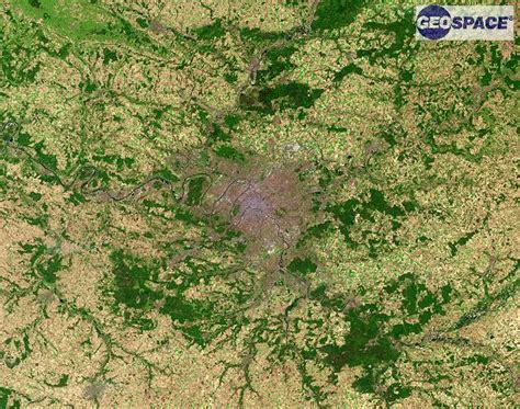 taskforce megacities paris satellite images air