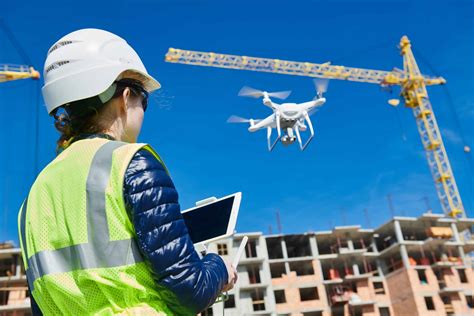drone inspector inspecting construction site coverdrone