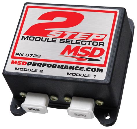 msd ignition  msd  step module selectors summit racing