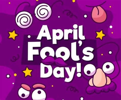 happy april fools day  heres  april   celebrated  fools