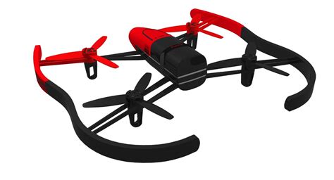 parrot bebop drone  model  drone copter dexport