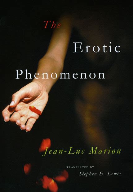 the erotic phenomenon marion lewis