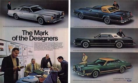 nicely suited  designer series lincoln mark  models    daily drive consumer guide
