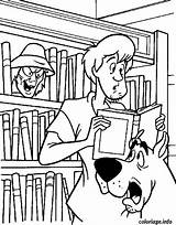 Scoubidou Sammy Bibliotheque Cachent Gratuit Doo Scooby sketch template