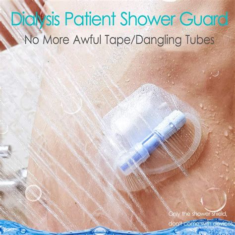 waterproof shower cover shields  dialysis port ubuy nepal