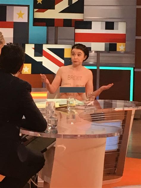 good morning britain on twitter meet dr victoria bateman cambridge academic and naked brexit