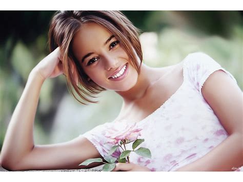 hot french singer alizee wallpapers