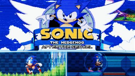 sonic   sequel  sonic fangame youtube