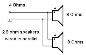 image result  speaker parallel wiring wiring speakers speaker parallel wiring