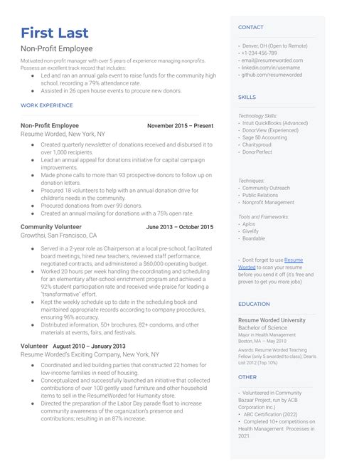 finance executive resume examples   resume worded