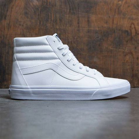 vans vans sk  reissue classic tumble true white mens skate shoes size  walmartcom