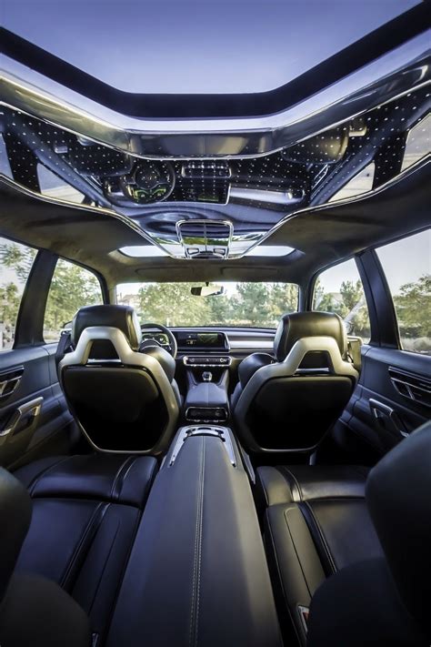kia telluride full size suv concept reportedly heading  production carscoops kia luxury