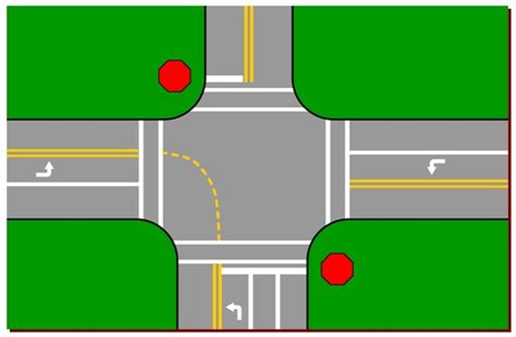 intersection clipart   cliparts  images  clipground