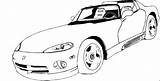 Sportwagen Cabrio Skizze Weite Malvorlage Ausmalbild sketch template