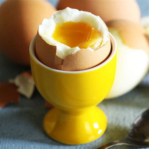 perfect soft boiled eggs
