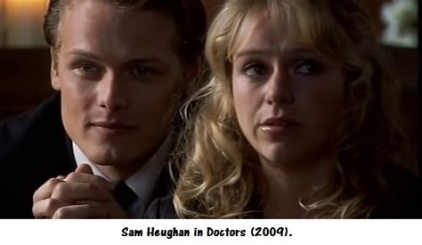 Sam Heughan In Doctors Tv Series 2009 Sam Heughan