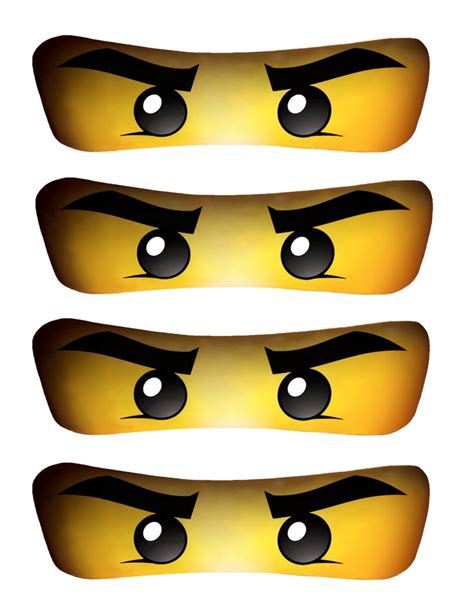 ninjago printable eyes clip art library