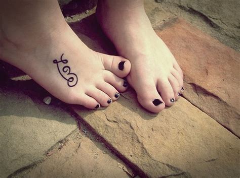 cool foot  flip flop tattoos