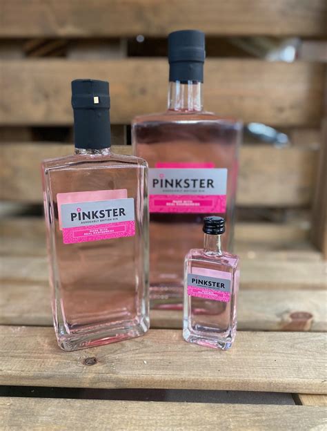 pinkster gin gifts hampers blackwells farm shop