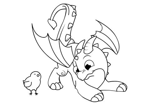 mythological dragons  dragon coloring pages  pictures cartoon