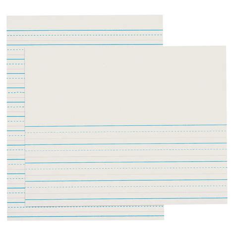 teachersparadise pacon newsprint handwriting paper skip   grades