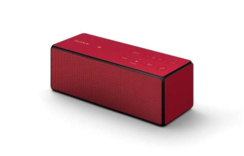 sony electronics adds  portable bluetooth wireless speakers     core sector