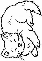 Kleurplaat Kleurplaten Poes Katze Kat Hond Malvorlage Katten Ausmalbild Stimmen Stemmen Calendar sketch template