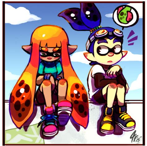 how squid couples are