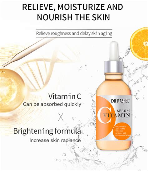 2021 Hot Selling Dr Rashel Anti Aging Moisturizing Vitamin C Facial