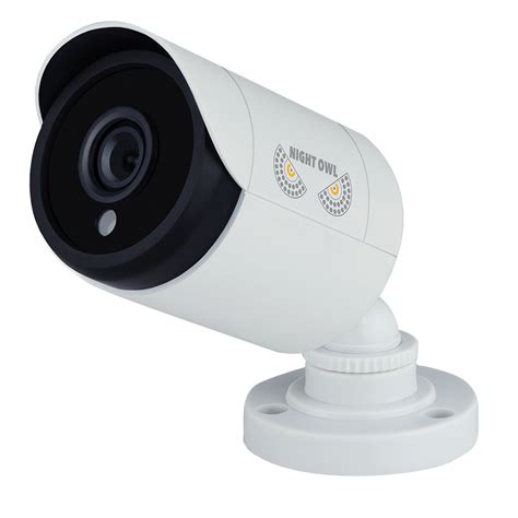 night owl security products addon p hd wired security bullet camera