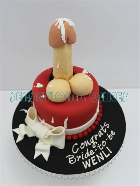 birthday pussy and dick cake hot nude