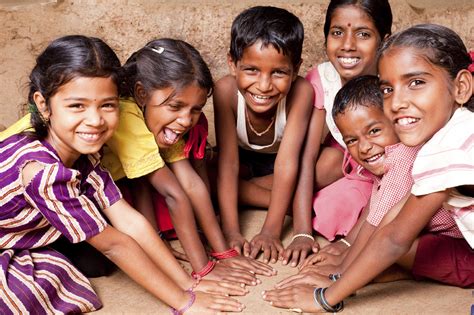 photo indian children children india   jooinn