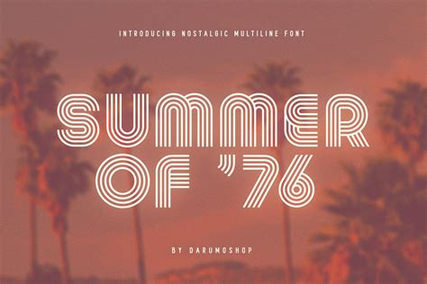summer   multi  font fonts creative market